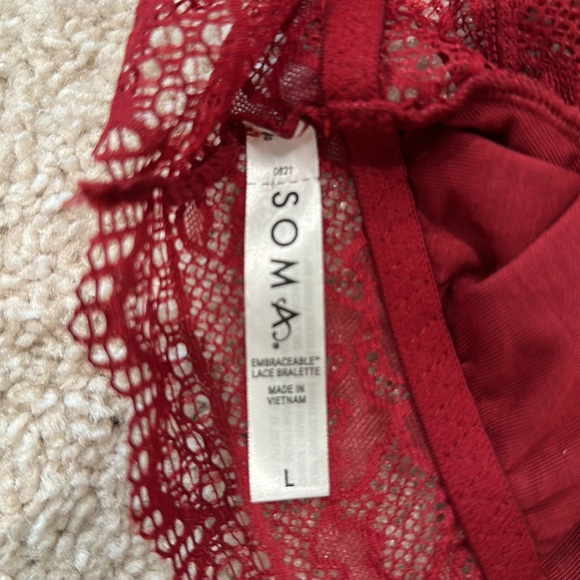 Soma embraceable lace bralette - Picture 3 of 3